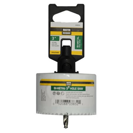 Swivel 3 in. Master Mechanic Hole Saw SW3842794